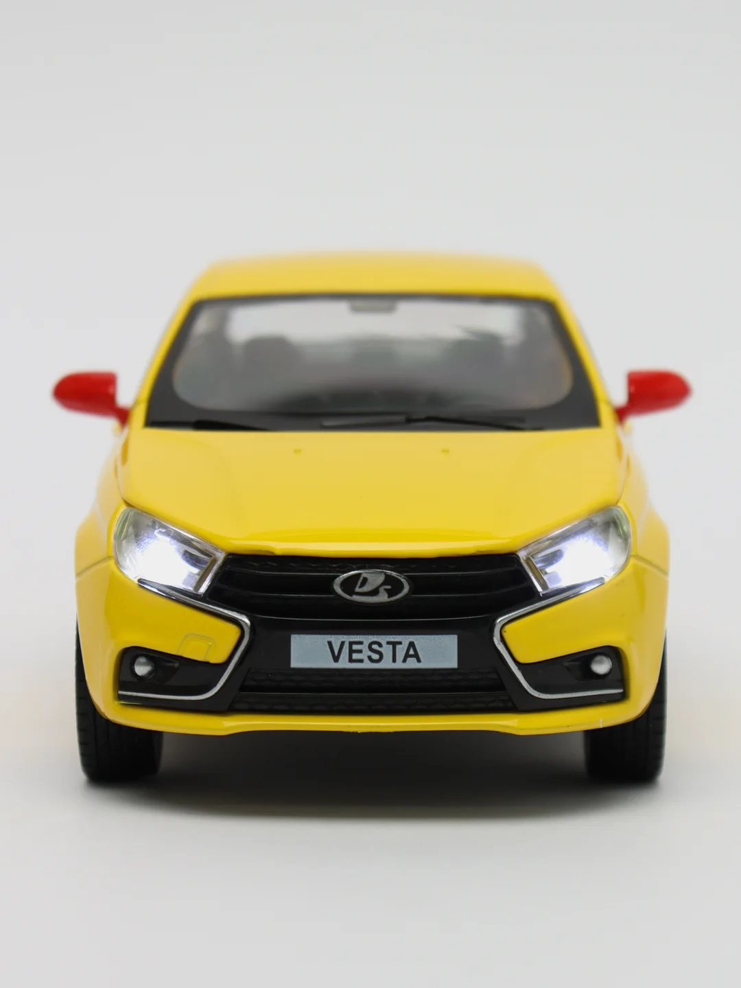 Машинка металлическая Яндекс Go 1:24 LADA VESTA 24 см JB1251345