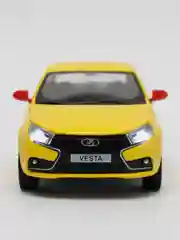 Машинка металлическая Яндекс Go 1:24 LADA VESTA 24 см JB1251345