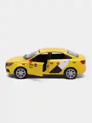 Машинка металлическая Яндекс Go 1:24 LADA VESTA 24 см JB1251345