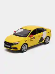 Машинка металлическая Яндекс Go 1:24 LADA VESTA 24 см JB1251345