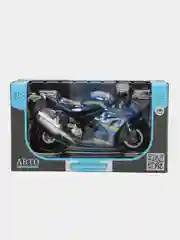 Мотоцикл, металл, 1:12 Suzuki GSR-R1000, 20,6 см, JB1251501