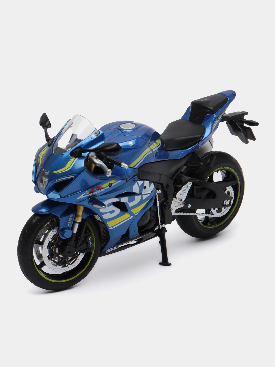 Мотоцикл металл. 1:12 SUZUKI GSR-R1000, 20,6 см JB1251501 купить по цене  1250 ₽ в интернет-магазине Магнит Маркет