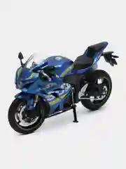 Мотоцикл, металл, 1:12 Suzuki GSR-R1000, 20,6 см, JB1251501