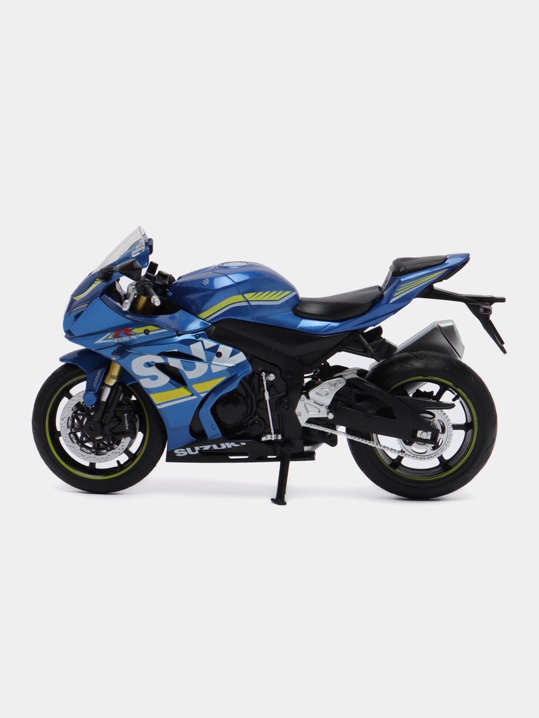 Мотоцикл металл. 1:12 SUZUKI GSR-R1000, 20,6 см JB1251501 купить по цене  1250 ₽ в интернет-магазине Магнит Маркет