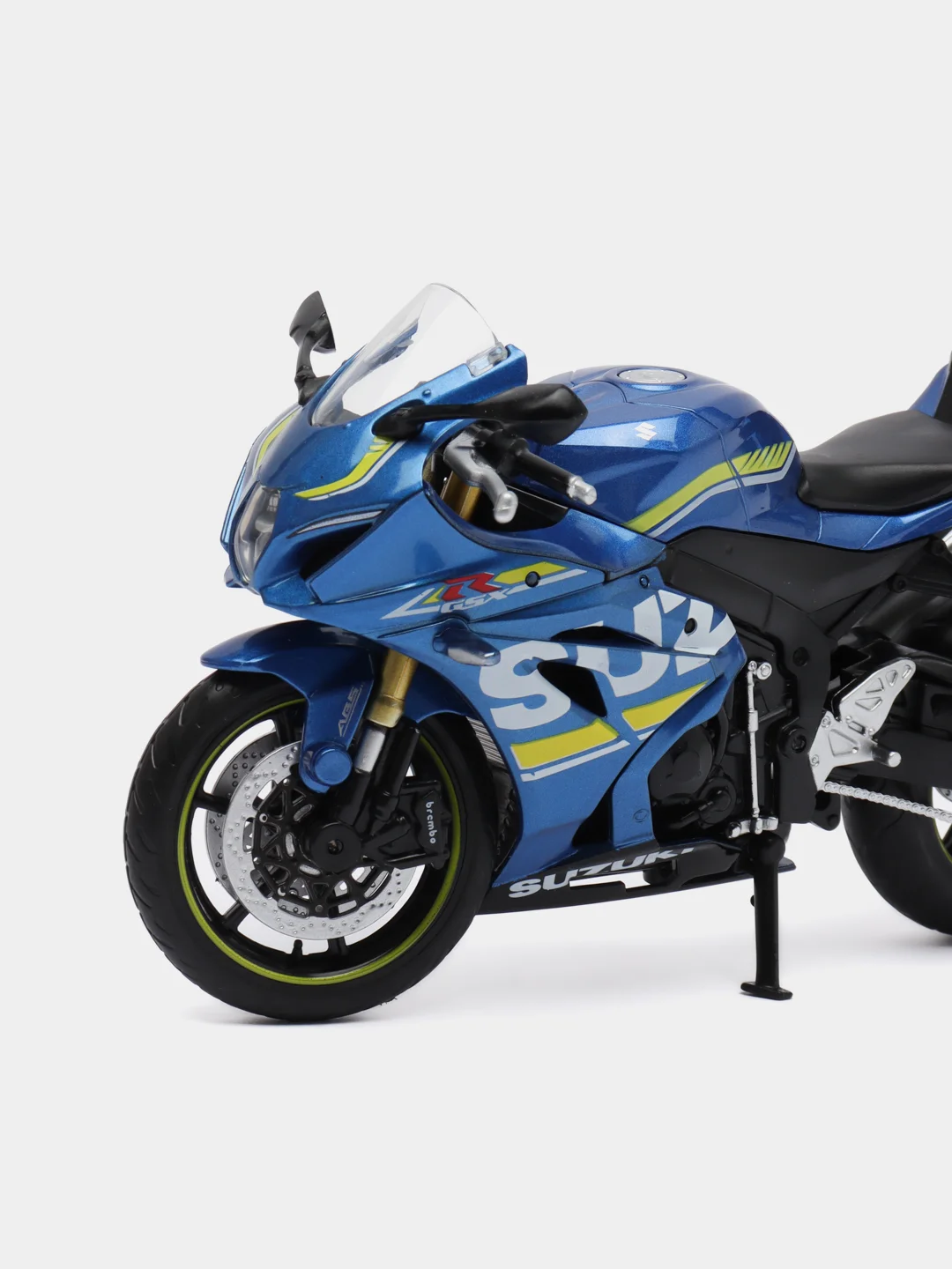 Мотоцикл, металл, 1:12 Suzuki GSR-R1000, 20,6 см, JB1251501