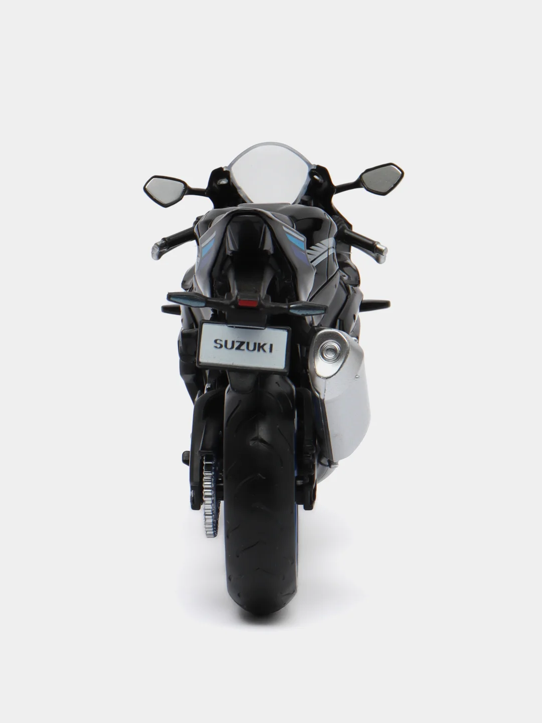 Мотоцикл металлический 1:12 SUZUKI GSХ-R1000, 17,3 см JB1251572