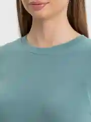 Мятный костюм женский, лапша