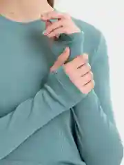 Мятный костюм женский, лапша