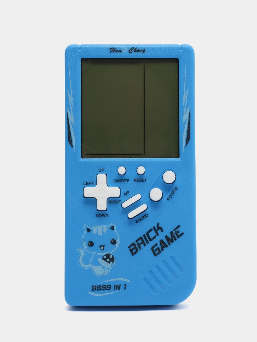 3,5" Игровая консоль "Тетрис" 4 цвета, Tetris 9999в1