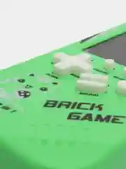 Зеленый 3,5" Игровая консоль "Тетрис" 4 цвета, Tetris 9999в1