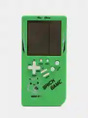 Зеленый 3,5" Игровая консоль "Тетрис" 4 цвета, Tetris 9999в1