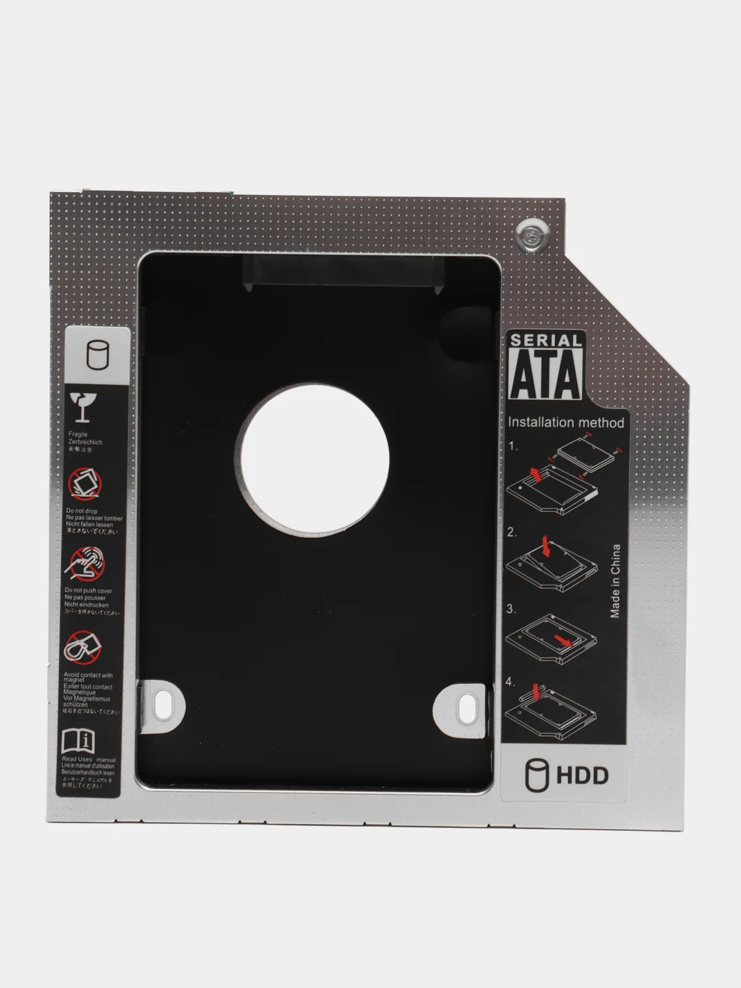 Салазки HDD дисковода optibay ( салазки, caddy ) переходник в SSD HDD жесткого диска