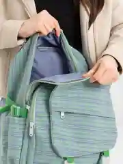 Фиолетовый рюкзак унивесальный мягкий