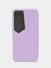 Сиреневый чехол-книжка для Tecno Pova 4 Pro (Техно Пова 4 Про)
