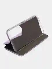 Сиреневый чехол-книжка для Tecno Pova 4 Pro (Техно Пова 4 Про)