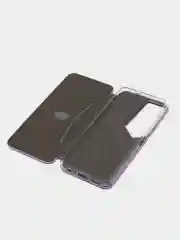 Сиреневый чехол-книжка для Tecno Pova 4 Pro (Техно Пова 4 Про)