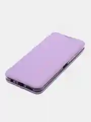 Сиреневый чехол-книжка для Tecno Pova 4 Pro (Техно Пова 4 Про)