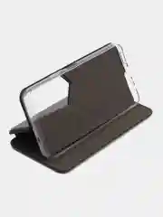 Черный чехол-книжка для Tecno Pova 4 Pro (Техно Пова 4 Про)