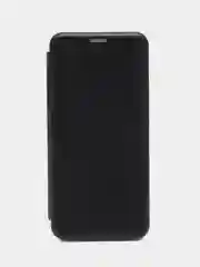 Черный чехол-книжка для Tecno Pova 4 Pro (Техно Пова 4 Про)