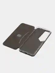 Черный чехол-книжка для Tecno Pova 4 Pro (Техно Пова 4 Про)
