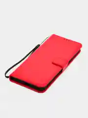 Красный чехол-книжка с магнитной застежкой для Tecno Pova 4 (Техно Пова 4)