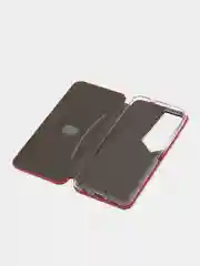 Красный чехол-книжка для Tecno Pova 4 Pro (Техно Пова 4 Про)