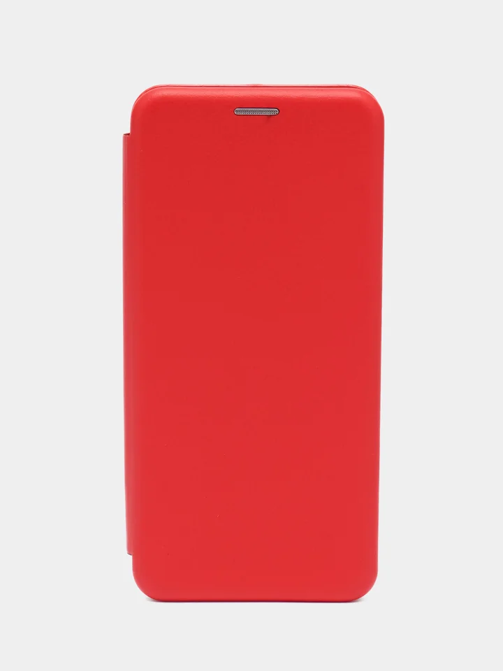Красный чехол-книжка для Tecno Pova 4 Pro (Техно Пова 4 Про)