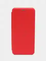 Красный чехол-книжка для Tecno Pova 4 Pro (Техно Пова 4 Про)