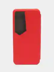 Красный чехол-книжка для Tecno Pova 4 Pro (Техно Пова 4 Про)