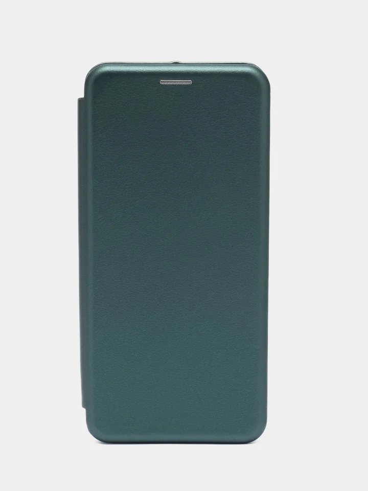 Зеленый чехол-книжка для Tecno Pova 4 Pro (Техно Пова 4 Про)