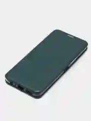 Зеленый чехол-книжка для Tecno Pova 4 Pro (Техно Пова 4 Про)