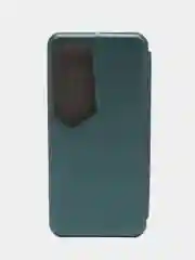 Зеленый чехол-книжка для Tecno Pova 4 Pro (Техно Пова 4 Про)