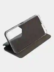 Зеленый чехол-книжка для Tecno Pova 4 Pro (Техно Пова 4 Про)