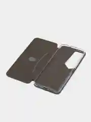 Зеленый чехол-книжка для Tecno Pova 4 Pro (Техно Пова 4 Про)