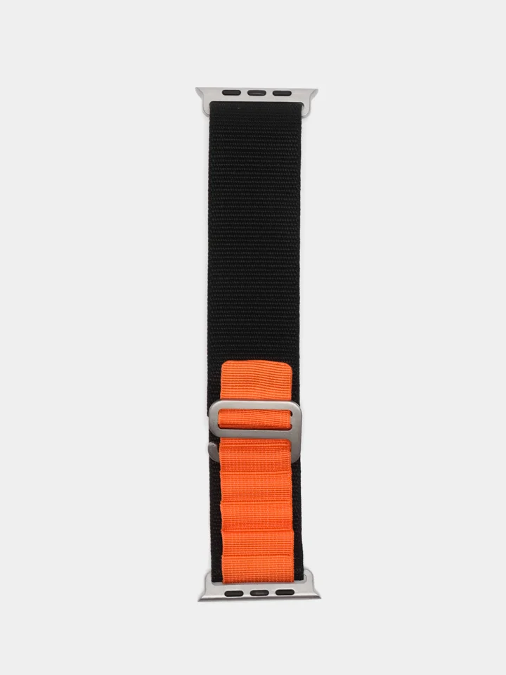 Рыжий ремешок для Apple Watch Ultra 42/44/45/49 мм, для серии 4/5/6/7/8/9/SE/SE 2022