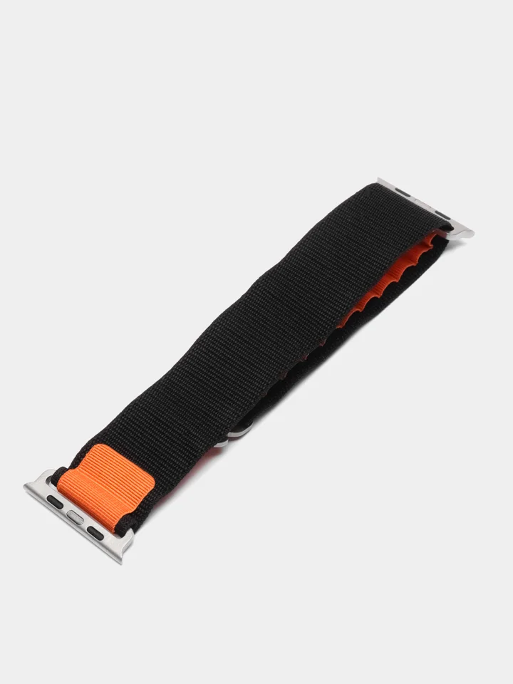 Рыжий ремешок для Apple Watch Ultra 42/44/45/49 мм, для серии 4/5/6/7/8/9/SE/SE 2022