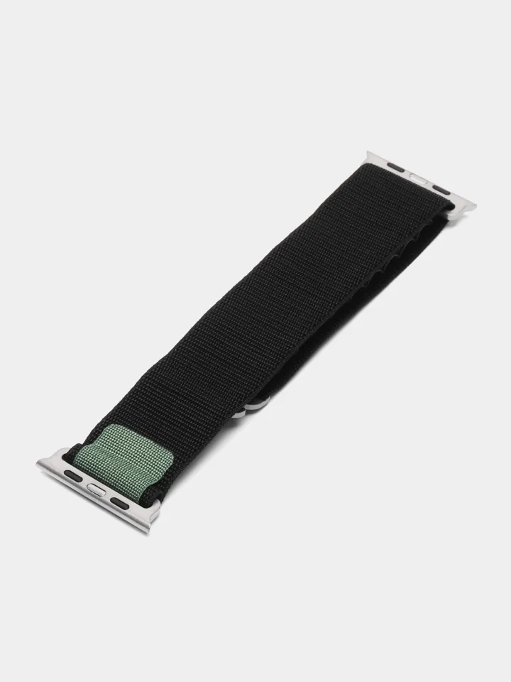 Зелёный хаки ремешок для Apple Watch Ultra 42/44/45/49 мм, для серии 4/5/6/7/8/9/SE/SE 2022