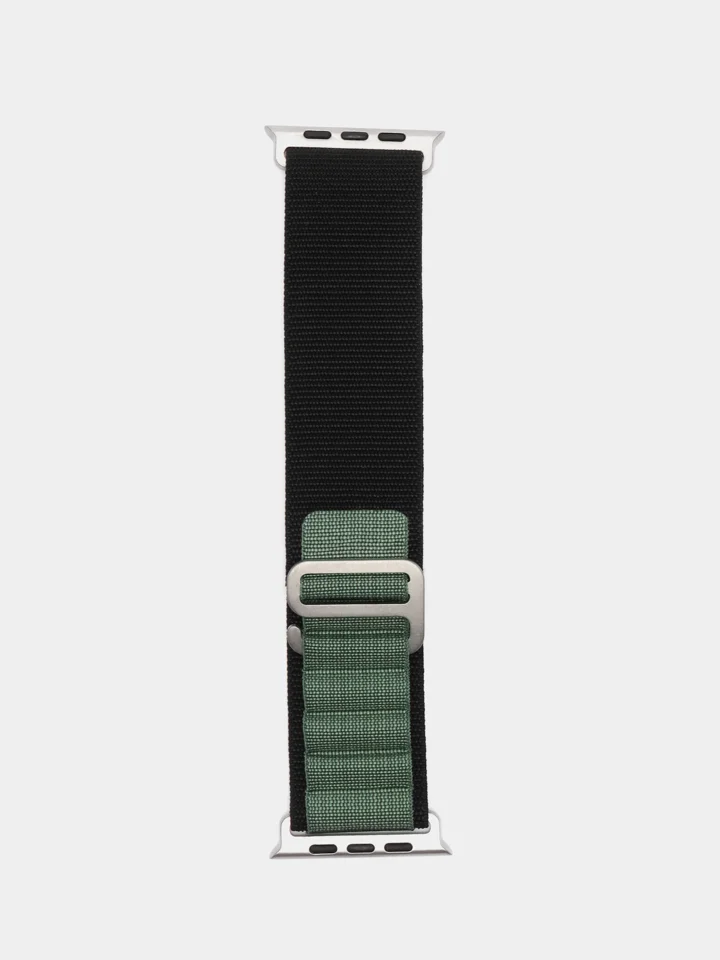 Зелёный хаки ремешок для Apple Watch Ultra 42/44/45/49 мм, для серии 4/5/6/7/8/9/SE/SE 2022