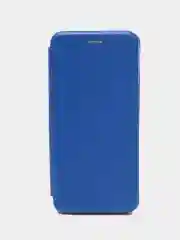Синий чехол-книжка для Tecno Spark 8C / Spark Go 2022 (Техно Спарк 8С / Спарк Го 2022)