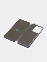 Синий чехол-книжка для Tecno Spark 8C / Spark Go 2022 (Техно Спарк 8С / Спарк Го 2022)