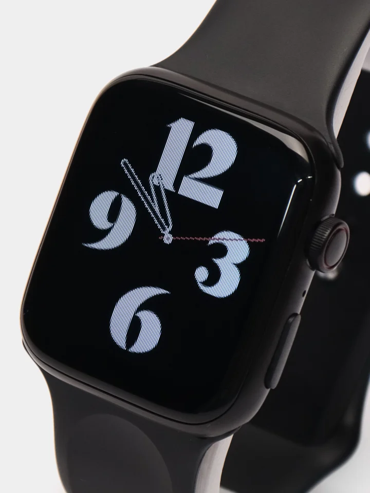 Черный смарт часы Smart Watch X7 Pro, 45 мм