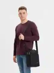 Черный сумка мужская для документов
