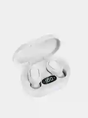 Белый беспроводные Bluetooth-наушники E7S с шумоподавлением, зарядный футляр,Беспроводные
