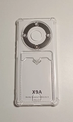 Чехол HONOR X9a противоударные углы, карман для пластиковых карт