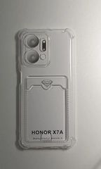 Чехол для пластиковой карточки, c противоударным бортами для HONOR X7a Plus / HONOR X7a