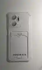 Чехол для пластиковой карточки, c противоударным бортами для HONOR X7a Plus / HONOR X7a