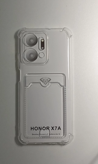 Чехол для пластиковой карточки, c противоударным бортами для HONOR X7a Plus / HONOR X7a