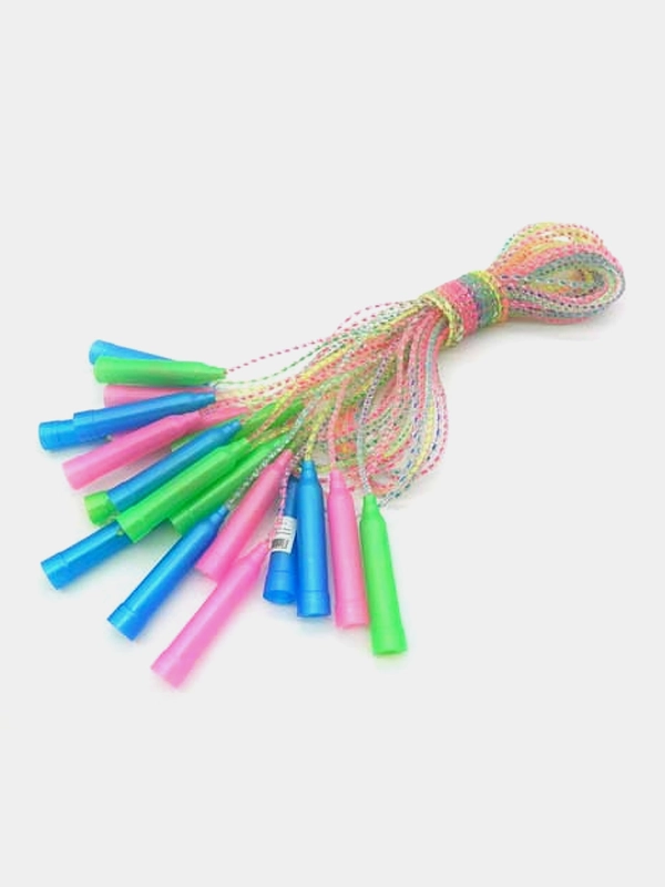 Скакалка детская "Кузнечик", 2,0 м х 4 мм, 1 штука