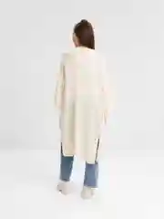 Комплект вязаный WHITE: кардиган и топ