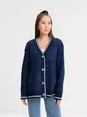 Розовый женский кардиган Tiffan